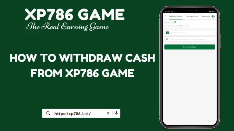 xp786 game withdraw